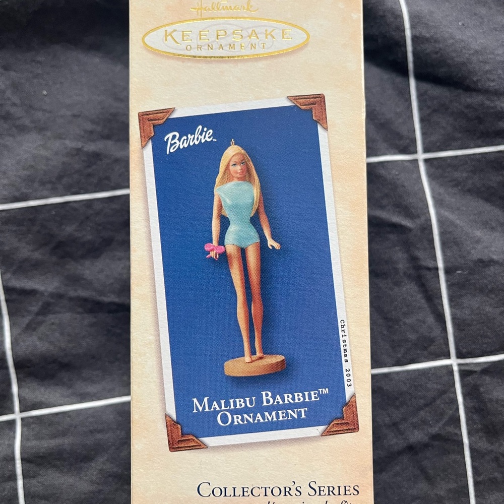 Hallmark Keepsake Malibu Barbie Ornament